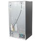 GE Appliances 25.3 Cu. Ft. Side by Side Refrigerator with External Dispenser in Fingerprint Resistant Stainless Steel, , large