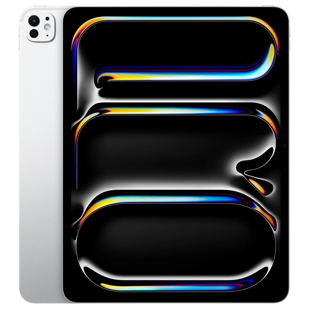 Apple 13" iPad Pro | Apple M5 Chip - Wi-Fi 512GB with Standard Glass in Silver (latest Model) and 2-Year AppleCare+, , large
