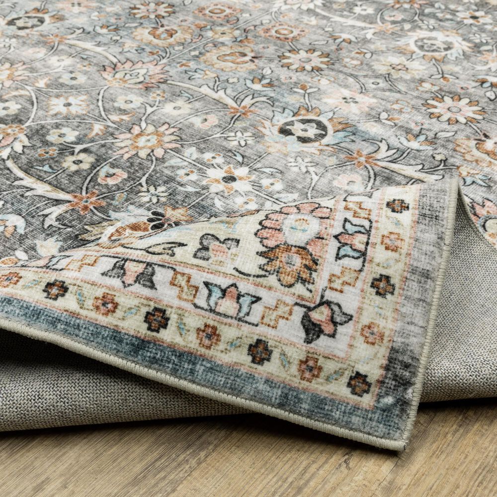 Oriental Weavers Sumter 2&#39; x 3&#39; Grey and Ivory Area Rug, , large