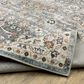 Oriental Weavers Sumter 2" x 3" Grey and Ivory Area Rug, , large