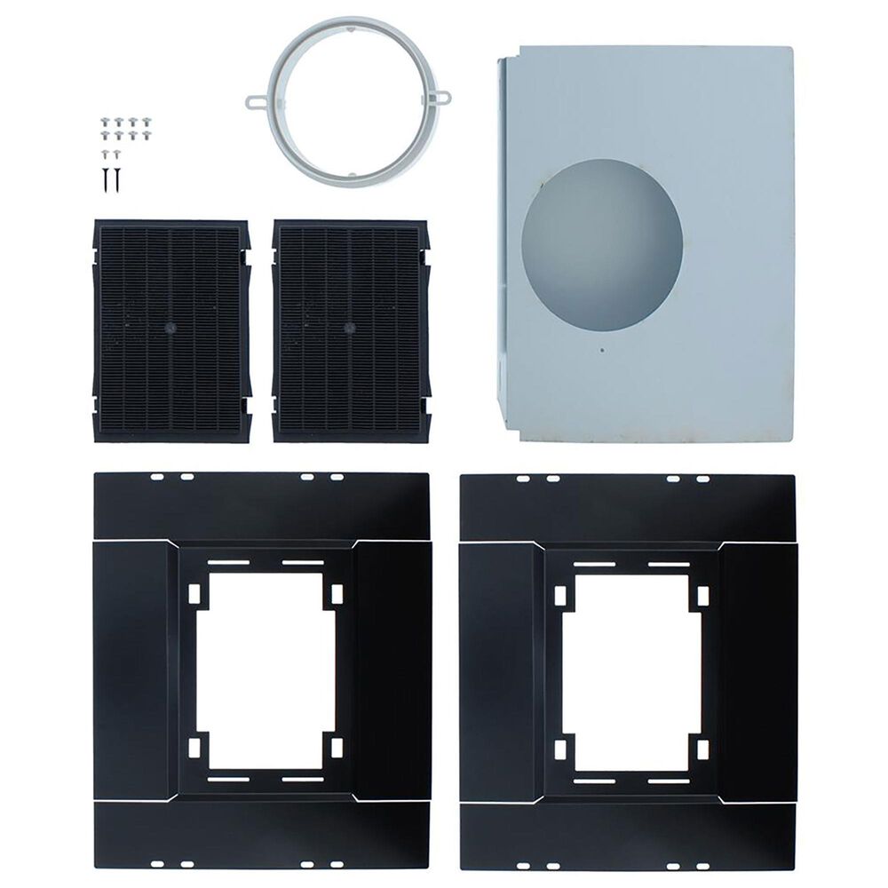 Zephyr Recirculating Kit for ZRO Range Hoods in Black, , large