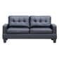 Titanic Furniture Betty Stationary Sofa in Black, , large