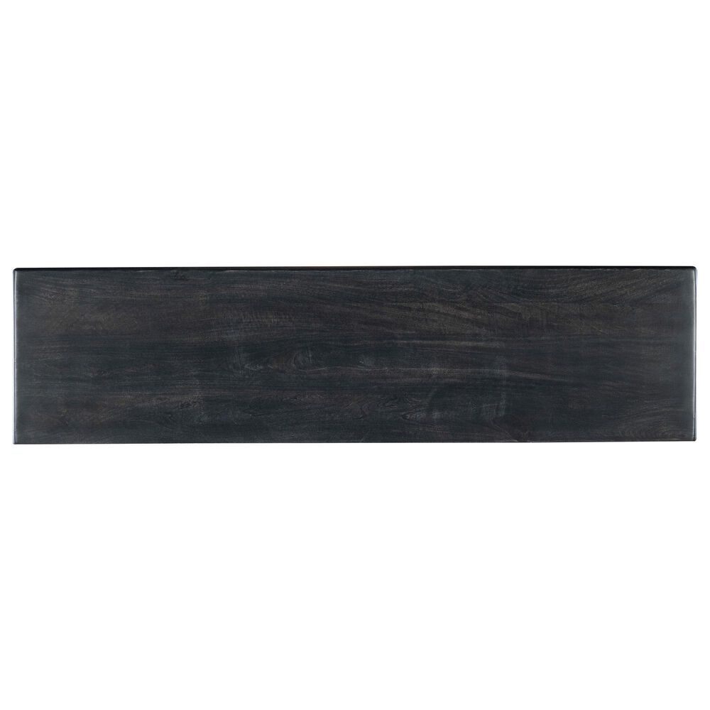 Hooker Furniture Commerce and Market 69" Entwined Credenza in Black, , large