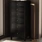 Butler Specialty Company Nora 6-Drawer Lingerie Chest in Antique Coffee, , large