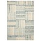 Loloi Milo MLO-04 2"6" x 7"6" Aqua/Denim Runner, , large