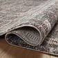Angela Rose Ember 2"3" x 3"10" Espresso and Multicolor Area Rug, , large