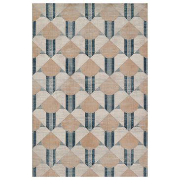 Momeni Edition EDI-1 1"10" x 2"10" Blue Area Rug, , large