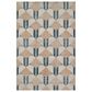 Momeni Edition EDI-1 1"10" x 2"10" Blue Area Rug, , large