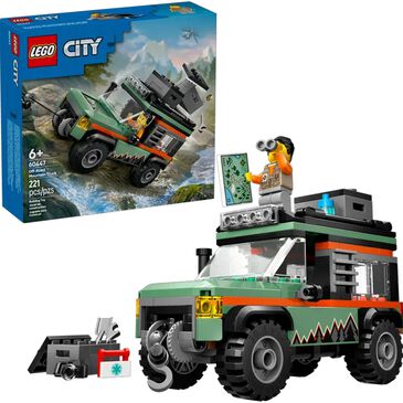 LEGO City Off-Road 4x4 Mountain Truck, , large