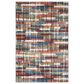 Oriental Weavers Tisdell TIS12 Multicolor 5"3" x 7"6" Area Rug, , large