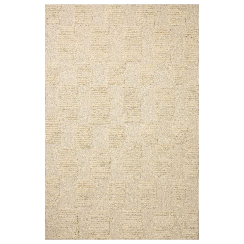 Loloi Sowerby Antique Ivory 7"9" x 9"9" Area Rug, , large