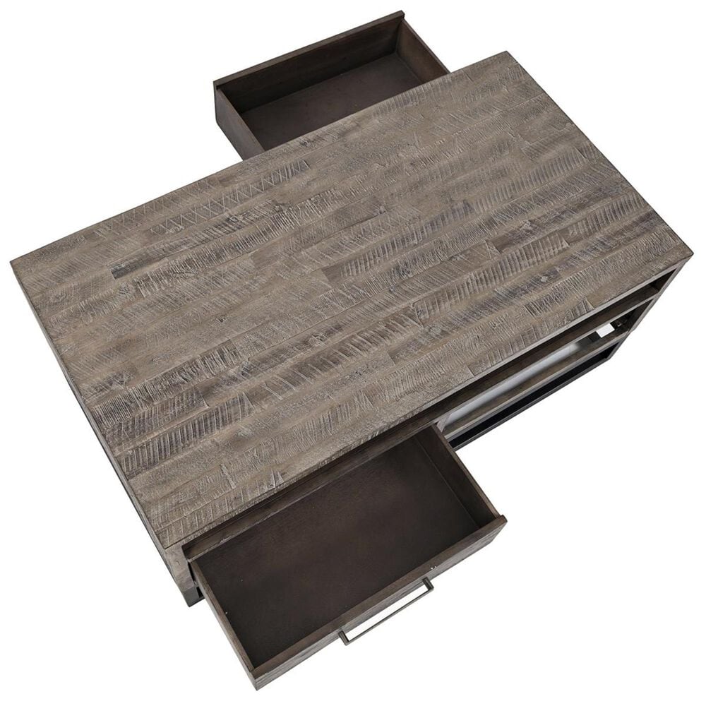 Waltham East Hampton Cocktail Table in Distressed Grey, , large