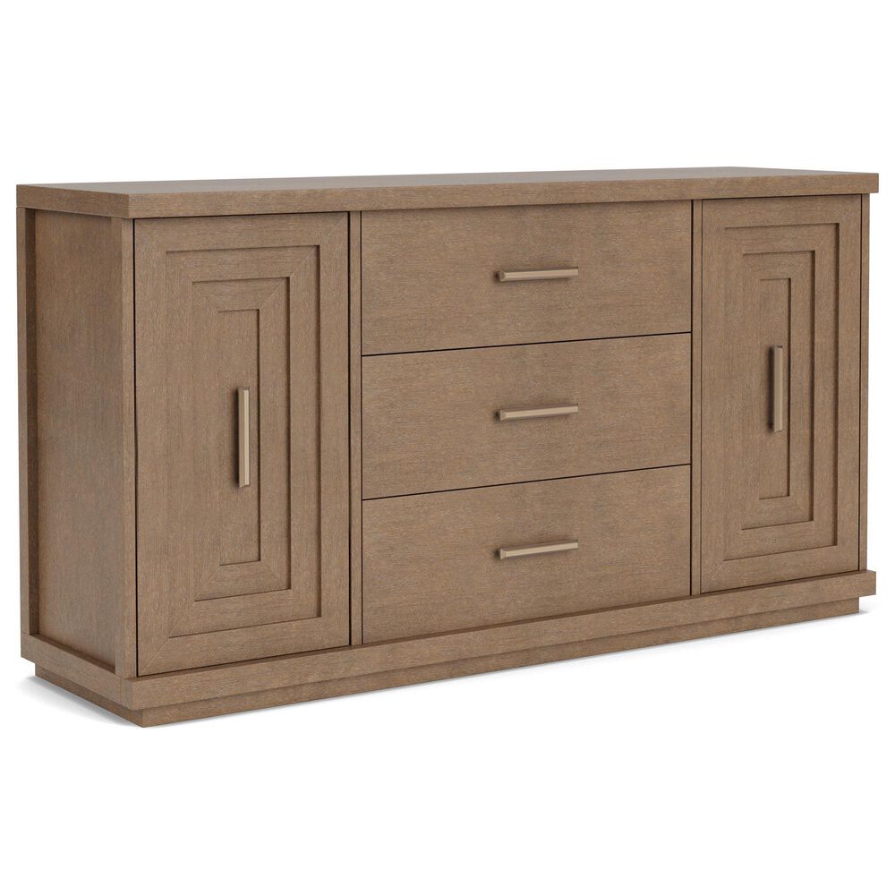 Riverside Furniture Cascade Server in Casual Mink, , large