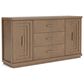 Riverside Furniture Cascade Server in Casual Mink, , large