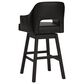 Ashley Tallenger 30.5" Swivel Barstool in Dark Brown, , large