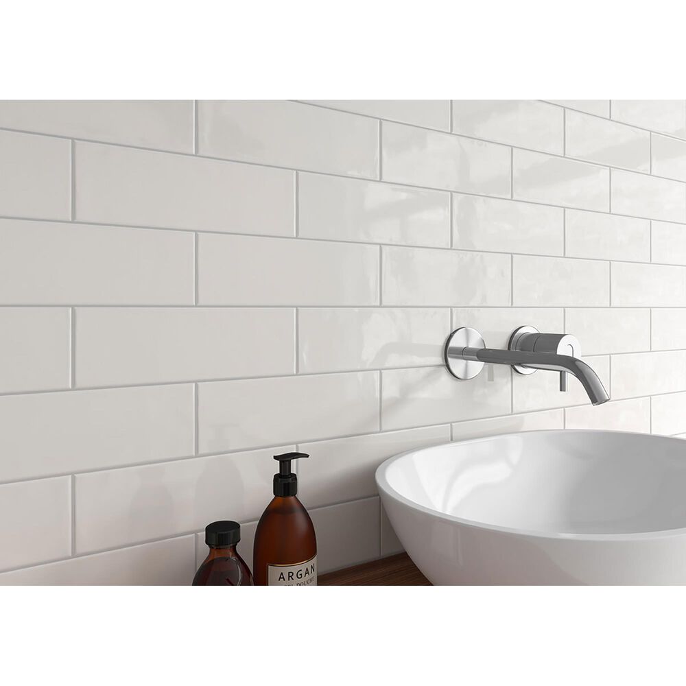 MS International Urbano Pure 4&quot; x 12&quot; Ceramic Tile, , large