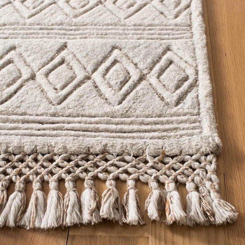 Safavieh Casablanca CSB658G 5&#39; x 8&#39; Silver Area Rug, , large