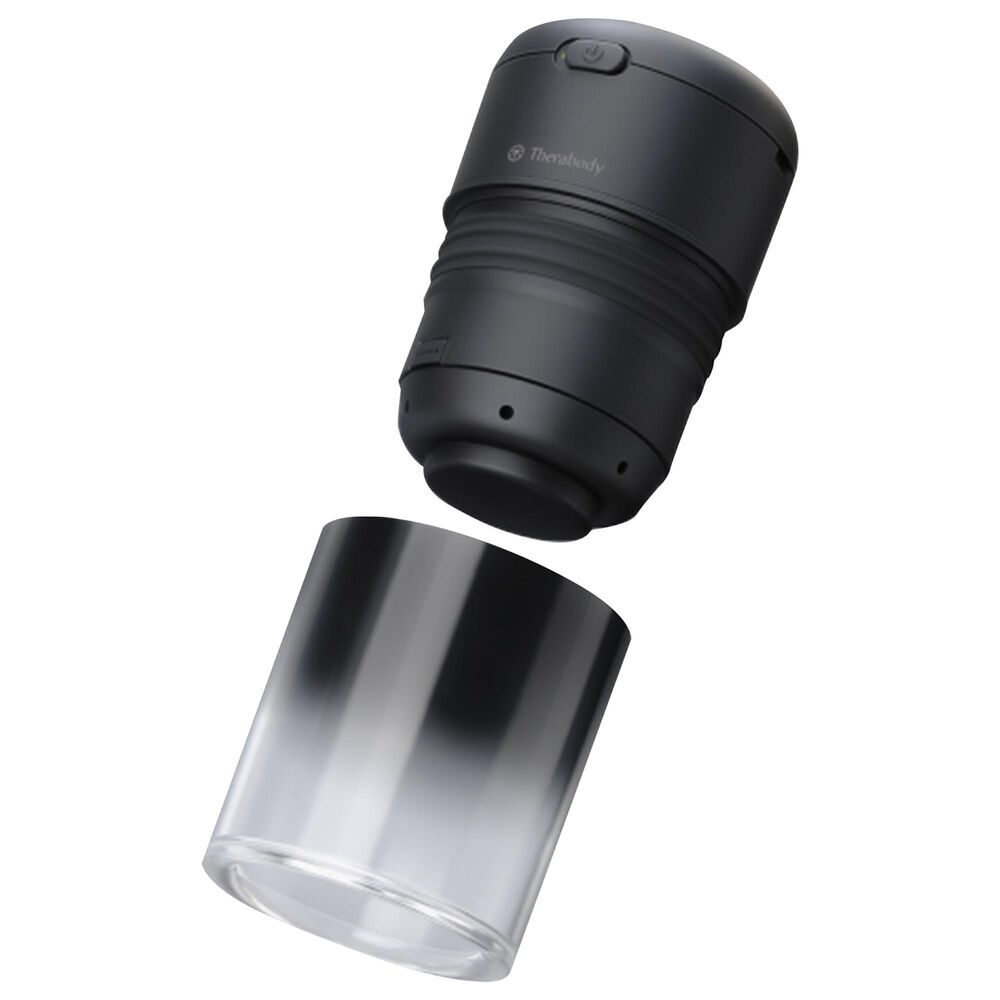 Therabody TheraCup Advanced Heat and Vibration Cupping in Back, , large
