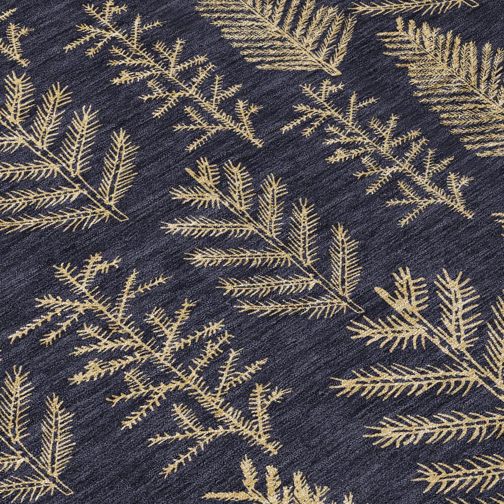 Dalyn Rug Company Wonderland WN21 3&#39; x 5&#39; Black Indoor/Outdoor Area Rug, , large