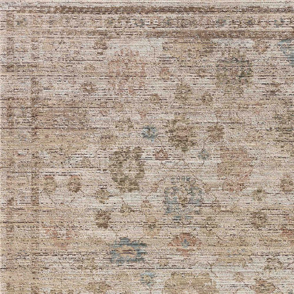 Loloi Priscilla Ivory and Multicolor 7&#39;10&quot; Round Area Rug, , large