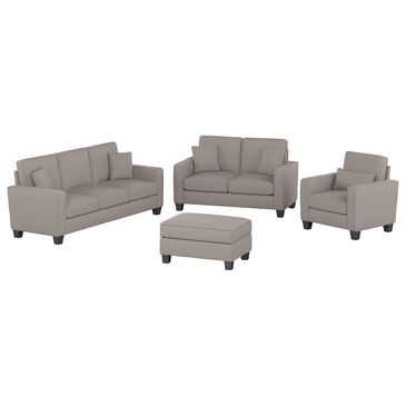 Bush Stockton 4-Piece Living Room Set in Beige, , large