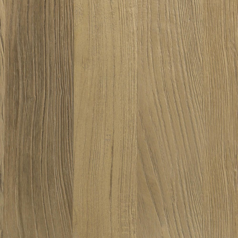 Four Hands Allandale Round Dining Table-Reclaimed Natural Elm-Natural Elm Veneer, , large