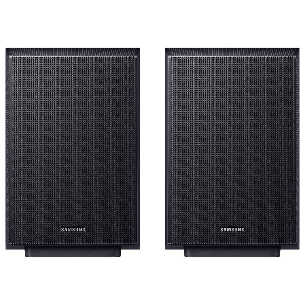 Samsung Q-Series 11.1.4 Channel Soundbar with Wireless Subwoofer and Rear Speaker in Titan Black, , large