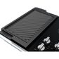 Maytag 36" Built-In Electric Cooktop with Reversible Grill, , large