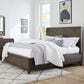 Urban Home Broderick King Bed in Wild Oats Brown, , large