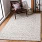 Safavieh Micro-Loop Oriental 3" x 5" Charcoal and Ivory Area Rug, , large
