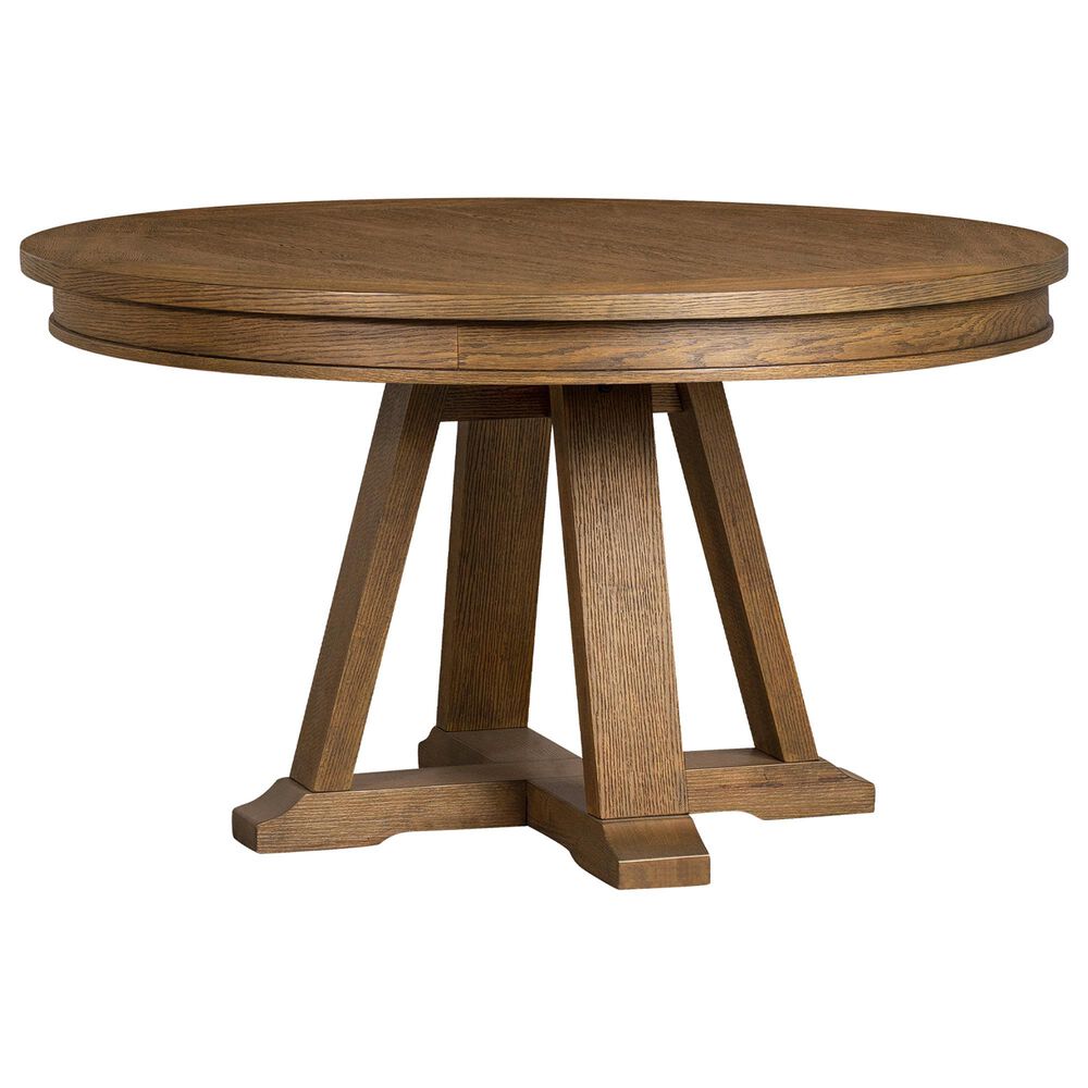 Hawthorne Furniture Game Room 5 Piece Game Table Set in Whiskey, , large