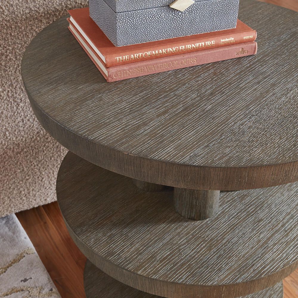 Hooker Furniture Modern Mood Side Table in Mink, , large