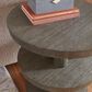 Hooker Furniture Modern Mood Side Table in Mink, , large