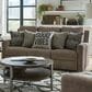 Catnapper Calvin Manual Reclining Sofa in Otter, , large