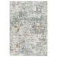 Surya Dresden Dusty Sage, Taupe, Off-White, Deep Teal, Ink Blue, Light Gray and Mustard 12" x 15" Area Rug, , large