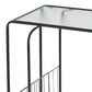Uma Enterprises C Table Accent Table in Black, , large