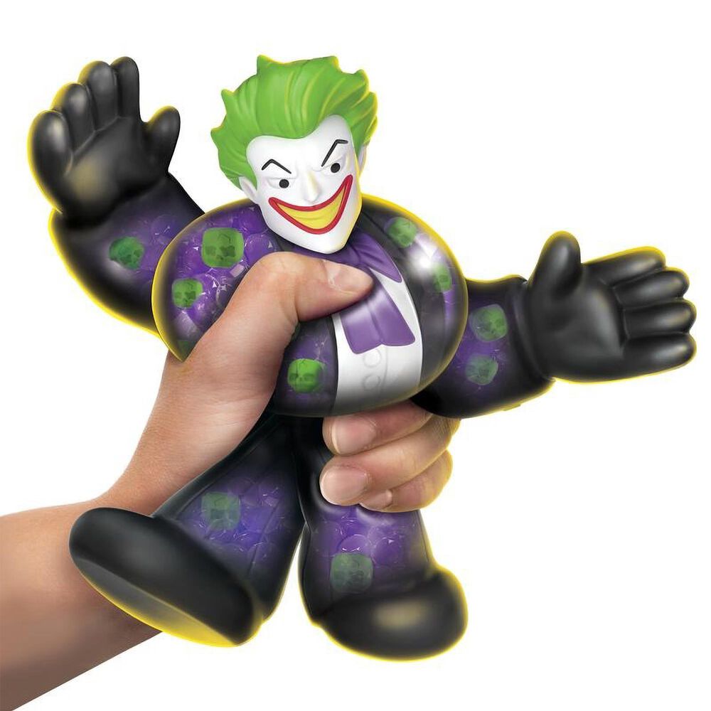 Hereos of Goo Jit Zu Heroes of Goo Jit Zu DC Hero Pack - The Joker in Black Tuxedo in Multicolor, , large
