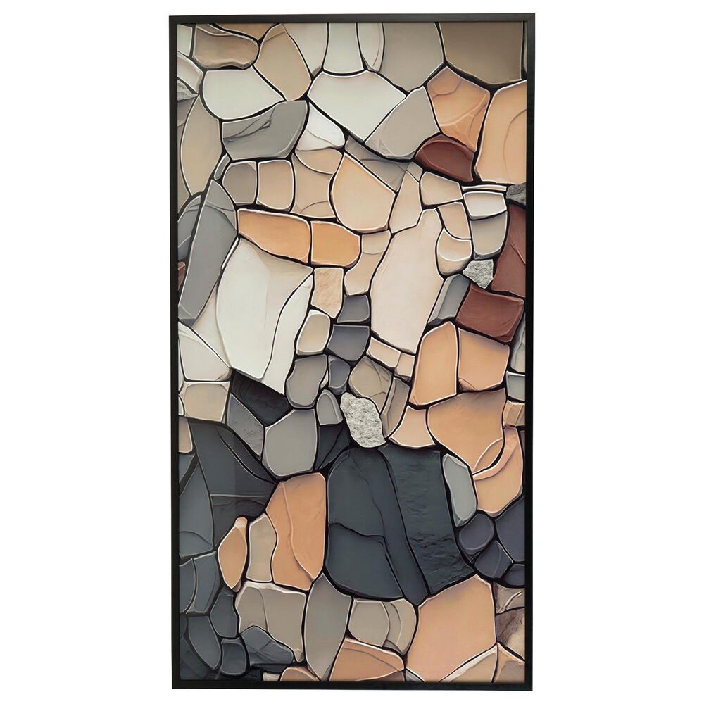 Ashley Patteworth 87" x 47" Wall Art in Multicolor, , large