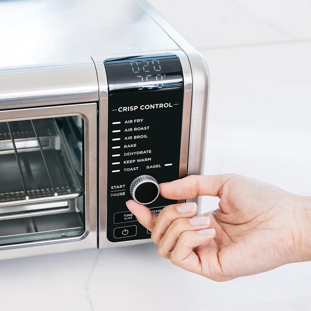 Ninja Digital Air Fry Oven in Stainless Steel and Black