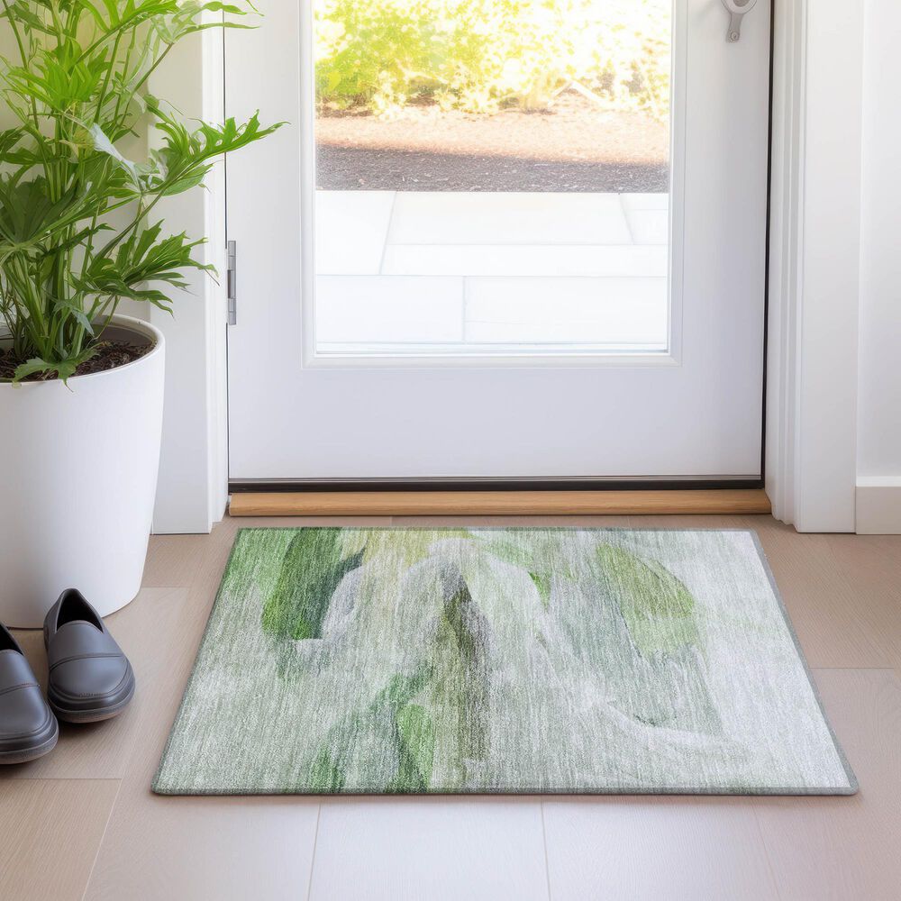 Dalyn Rug Company Ravenna RN11 2&#39;6&quot; x 3&#39;10&quot; Aloe Area Rug, , large