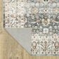 Oriental Weavers Sumter 5" x 7" Grey and Ivory Area Rug, , large