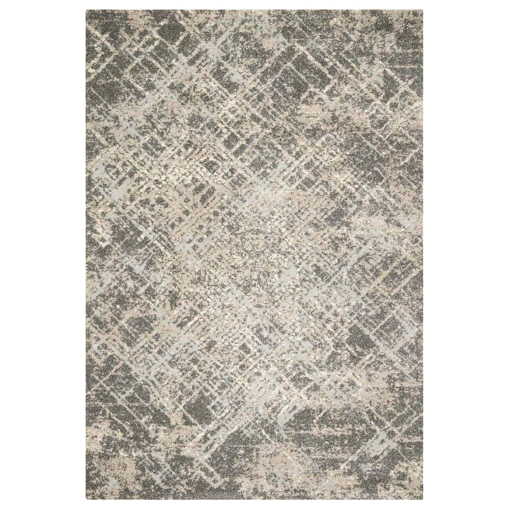 Loloi Landscape 12" x 15" Stone Area Rug, , large