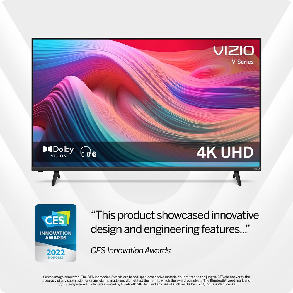 VIZIO 65&quot; V-Series Class 4K Smart HDTV with HDR in Black, , large