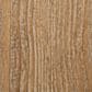 Jennifer Taylor Home Clarence End Table in Antique Natural Brown, , large