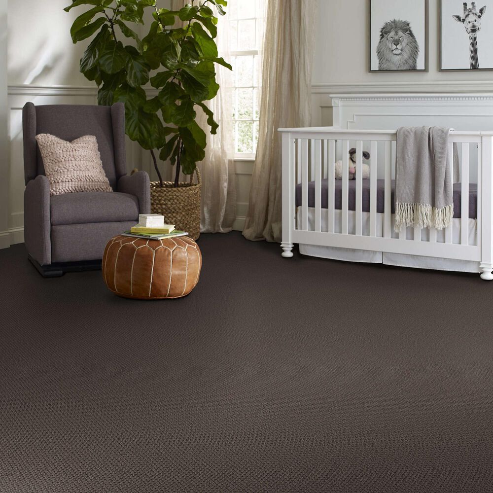 Shaw Perspective Path Carpet in Black Walnut, , large