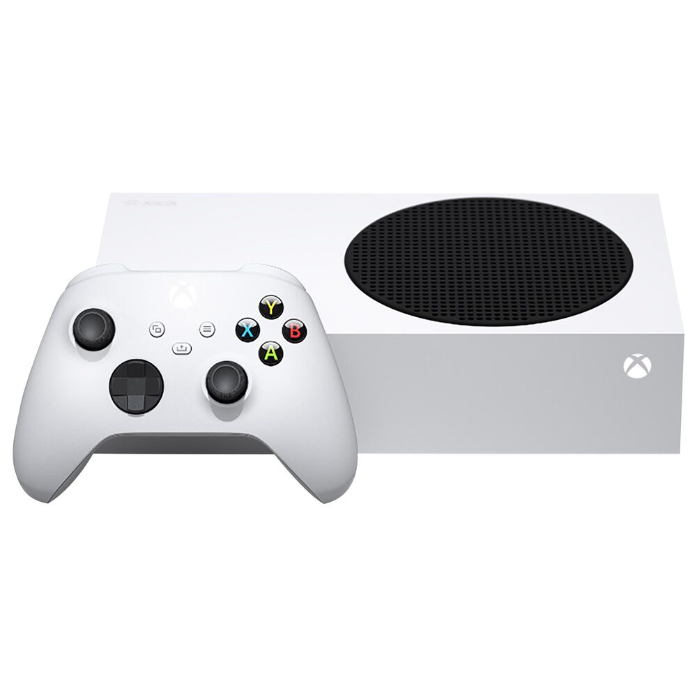 Microsoft Xbox Series S 512GB Digital Only Console in White | Shop NFM 