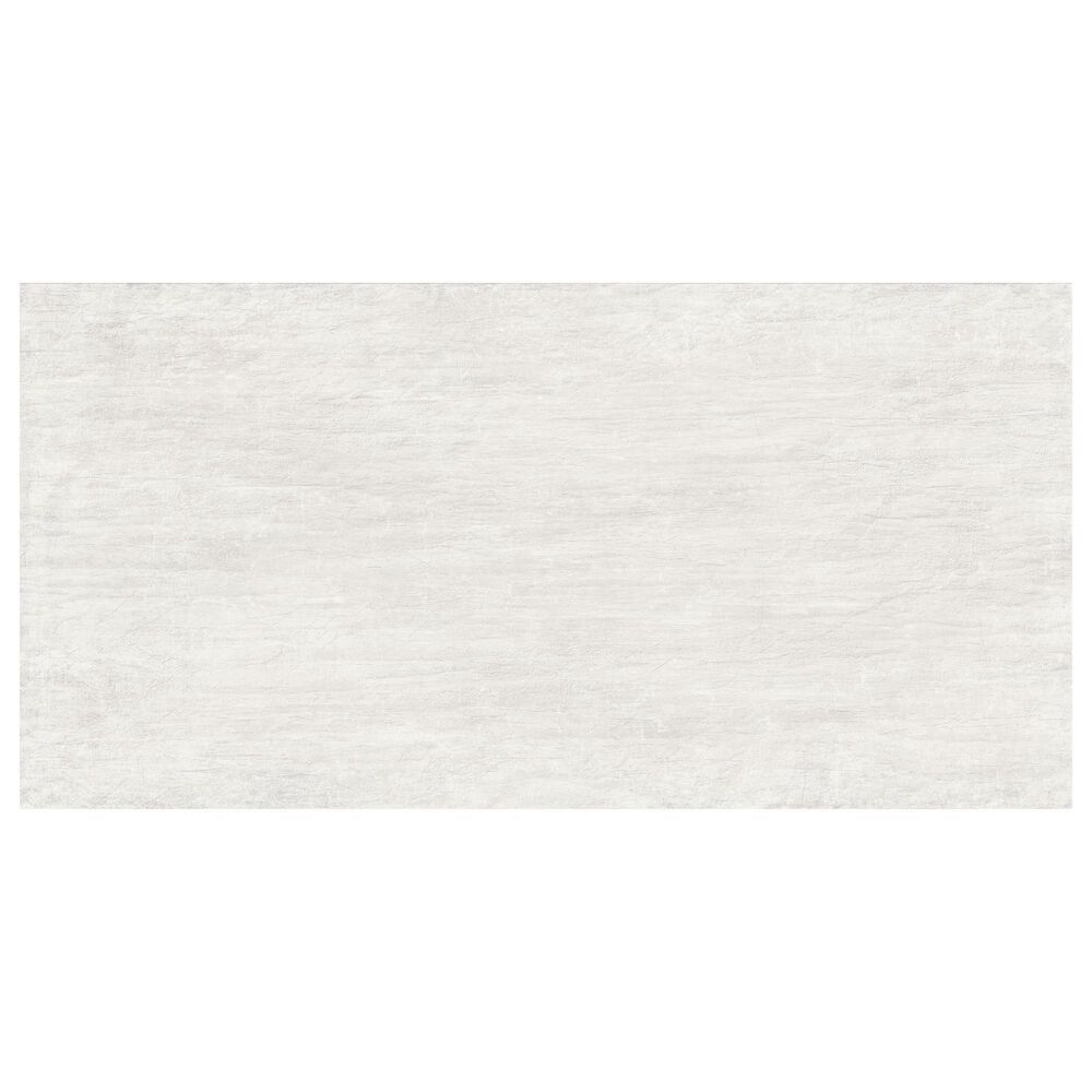 Emser Unified White 12" x 24" Glazed Porcelain Tile, , large