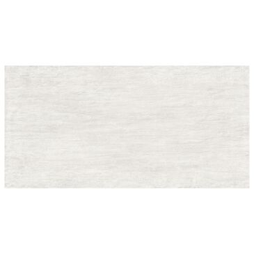 Emser Unified White 12" x 24" Glazed Porcelain Tile, , large