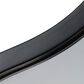 Splendor Living Belmont Wavy Floor Mirror in Black, , large