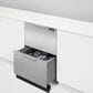 Fisher and Paykel Built-In Double Drawer Dishwasher in EZKleen Stainless Steel, , large